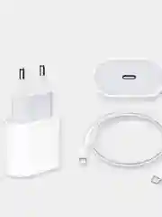 Зарядное устройство для iPhone, 20w, Type-C-Lightning, быстрая зарядка, блок + кабель