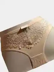 Кремовый трусы-слипы женские, хлопок, большие размеры