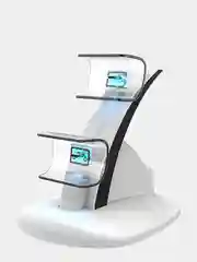 Белый зарядная станция для джойстиков DualSense / PS5
