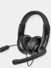 Игровые проводные наушники Borofone BO102 с всенаправленным микрофоном,3,5мм+USB,1,2 метра