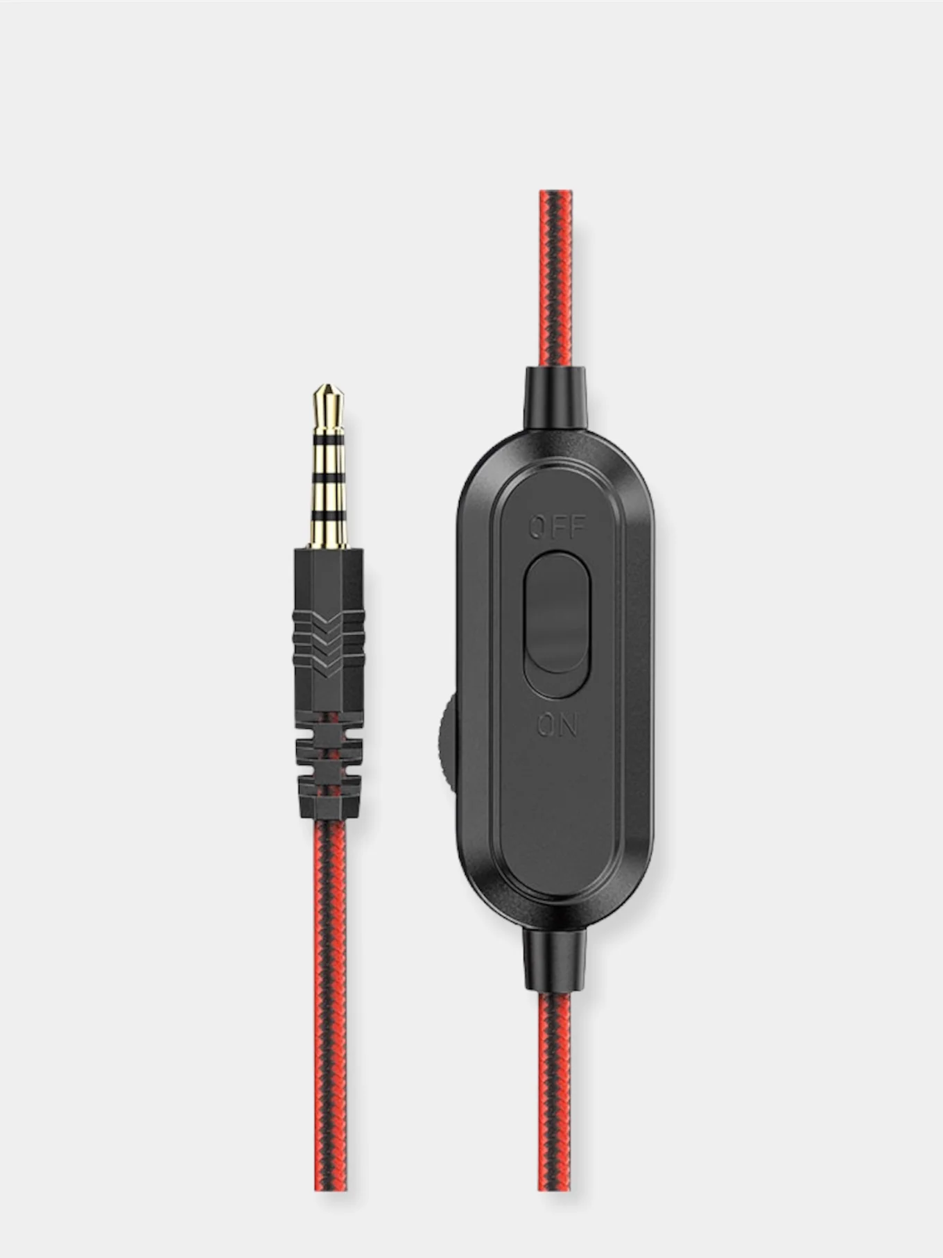 Игровые проводные наушники Borofone BO102 с всенаправленным микрофоном,3,5мм+USB,1,2 метра