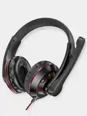 Игровые проводные наушники Borofone BO102 с всенаправленным микрофоном,3,5мм+USB,1,2 метра