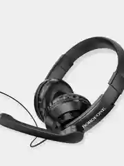 Игровые проводные наушники Borofone BO102 с всенаправленным микрофоном,3,5мм+USB,1,2 метра