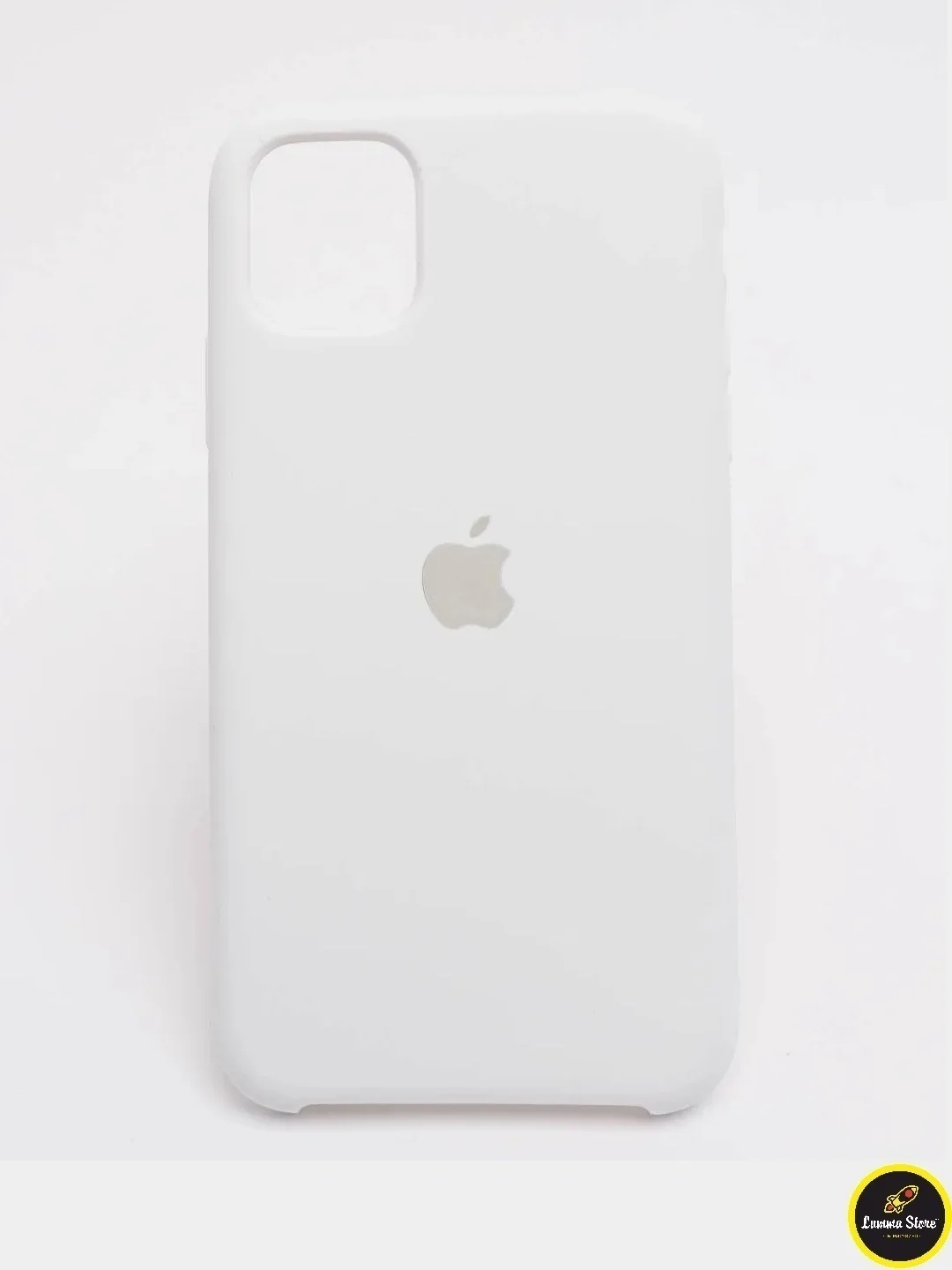 Белый чехол Silicone Case для iPhone 11/11Pro/11Pro Max