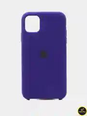 Синий чехол Silicone Case для iPhone 11/11Pro/11Pro Max