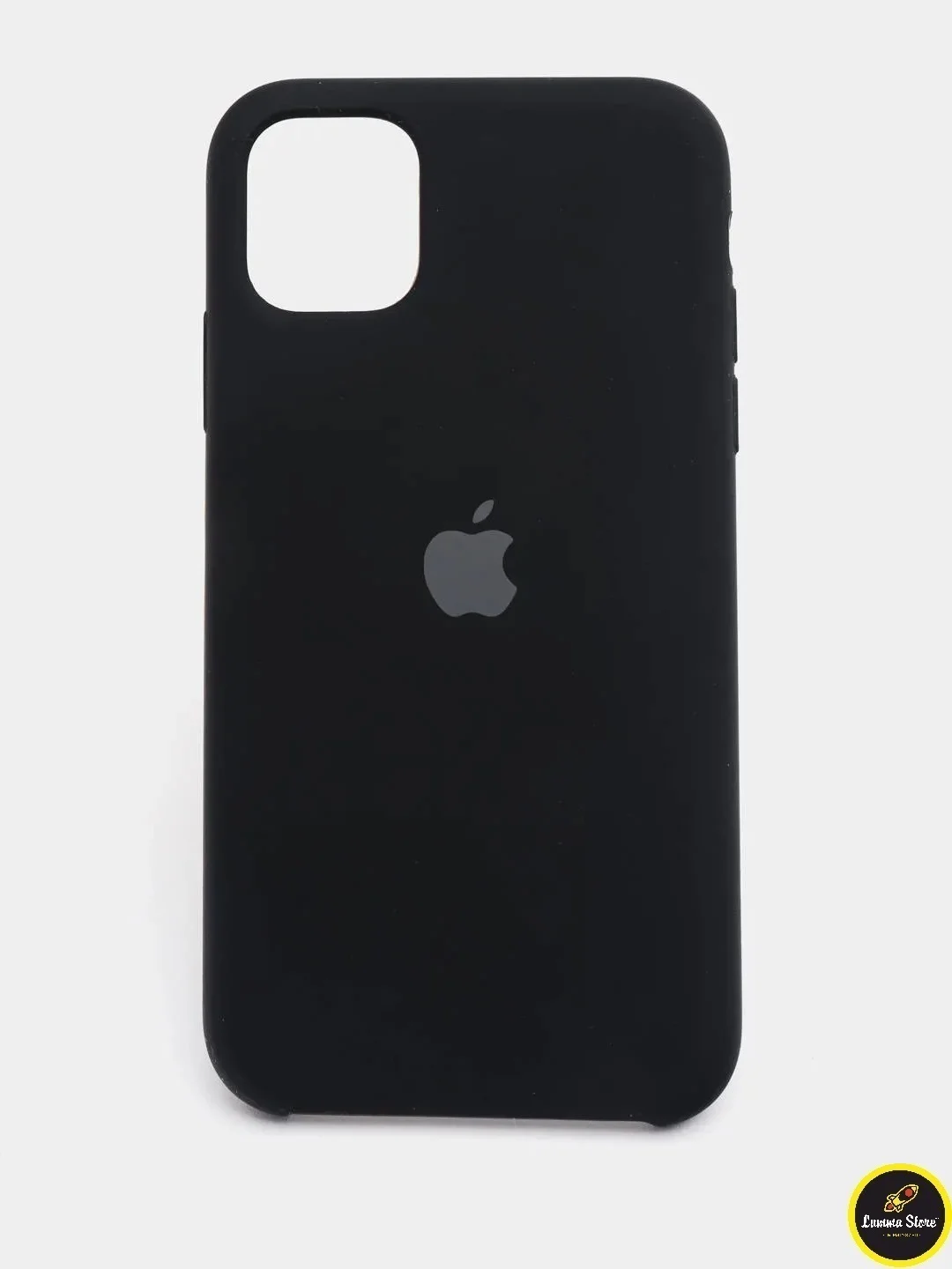 Черный чехол Silicone Case для iPhone 11/11Pro/11Pro Max