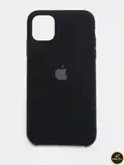 Черный чехол Silicone Case для iPhone 11/11Pro/11Pro Max