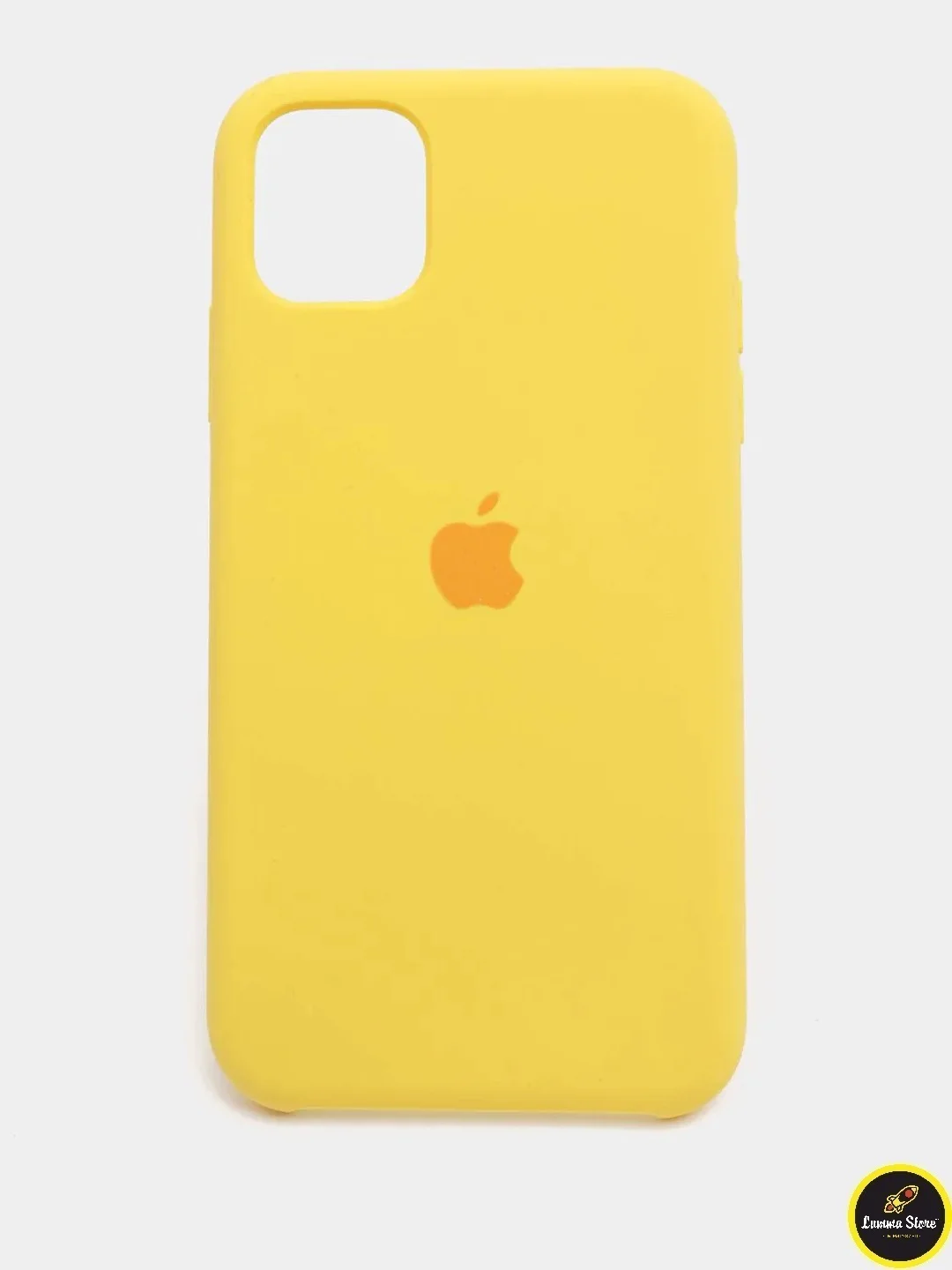 Желтый чехол Silicone Case для iPhone 11/11Pro/11Pro Max
