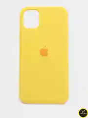 Желтый чехол Silicone Case для iPhone 11/11Pro/11Pro Max