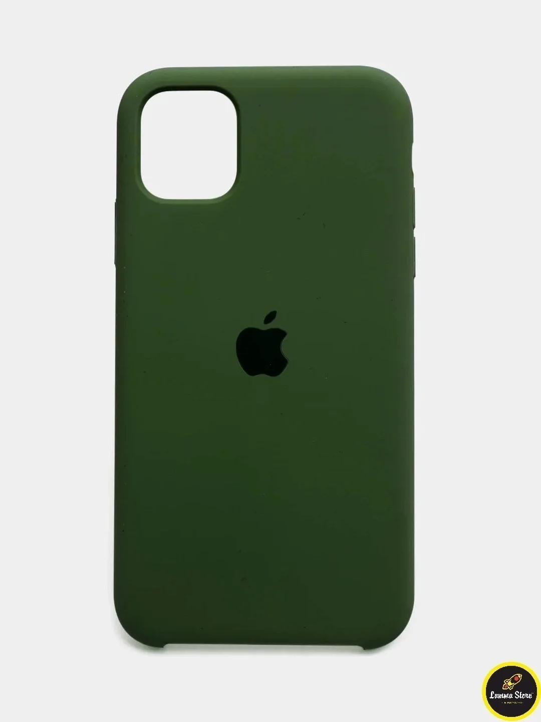 Зелёный хаки чехол Silicone Case для iPhone 11/11Pro/11Pro Max