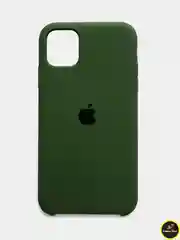 Зелёный хаки чехол Silicone Case для iPhone 11/11Pro/11Pro Max