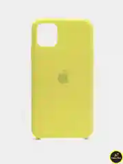 Светло-жёлтый чехол Silicone Case для iPhone 11/11Pro/11Pro Max