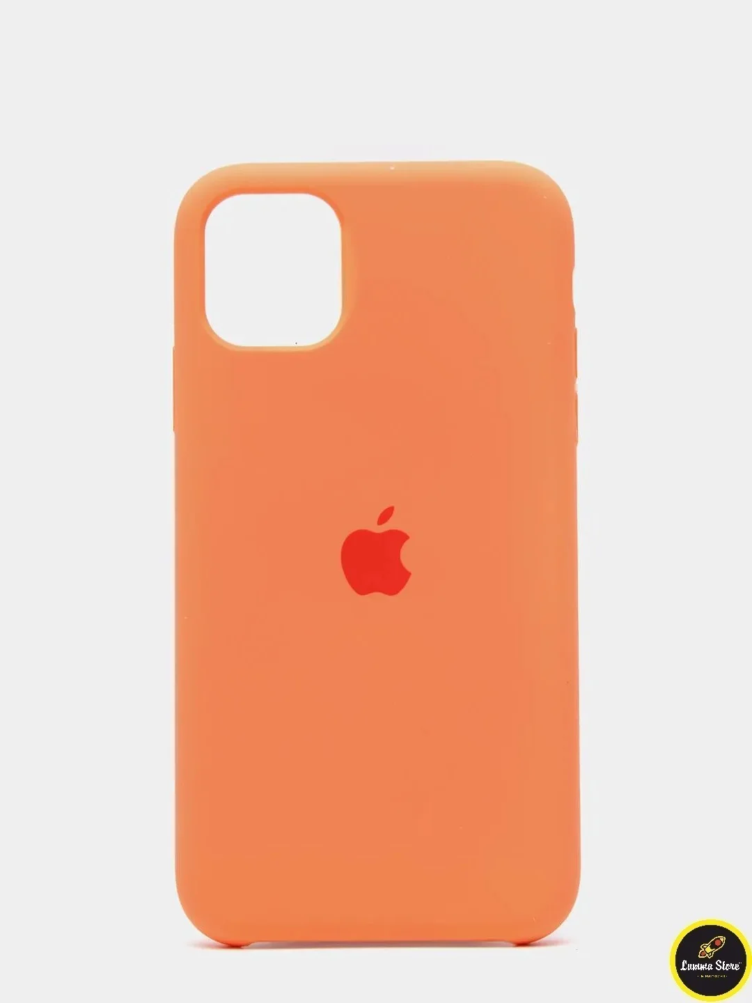 Оранжевый чехол Silicone Case для iPhone 11/11Pro/11Pro Max
