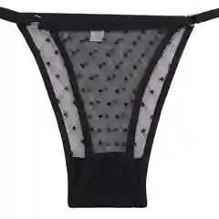 Черный трусы женские