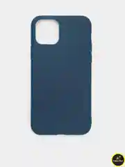Синий меланж чехол Silicone Case для iPhone 11/11Pro/11Pro Max
