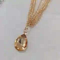 Тика на лоб с хрусталем