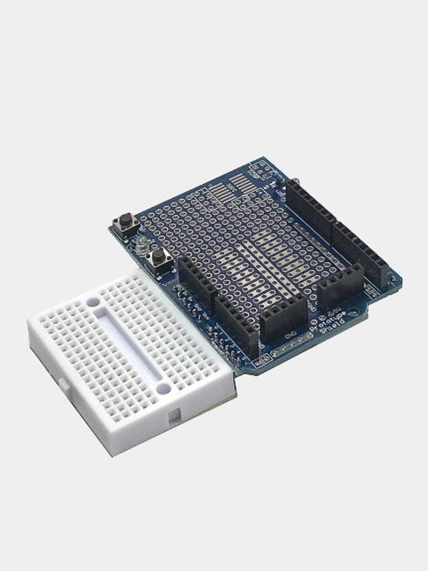 Шилд прототипирования для ARDUINO UNO (ProtoShield DUEMILANOVE) плата расширения