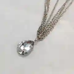 Серебряный тика на лоб с хрусталем