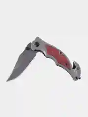 Серебряный складной нож из нержавеющей стали