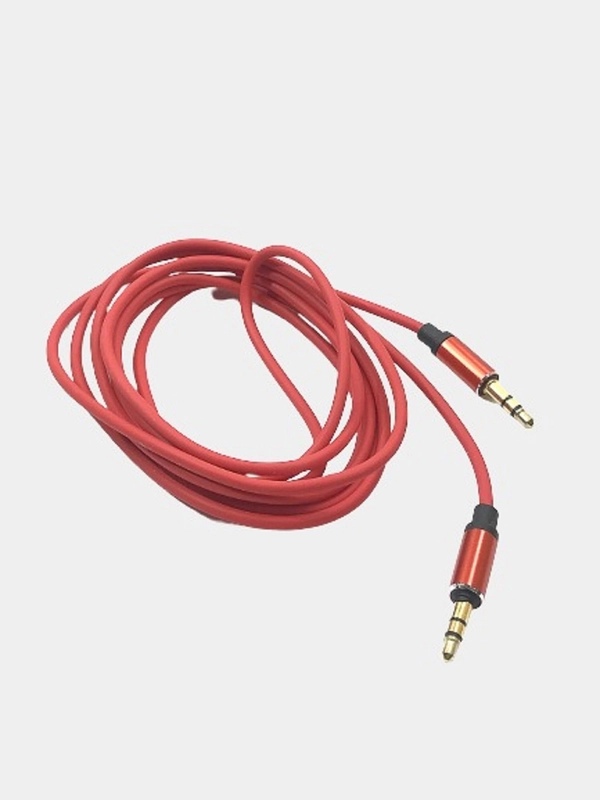 Шнур 3.5шт x 3.5шт OT-AVC30 (2 метра) красный
