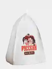 Шапка для бани и сауны "Русский" (Шапка банная)