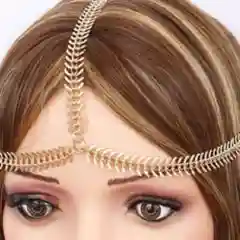 Карамельный тика на лоб