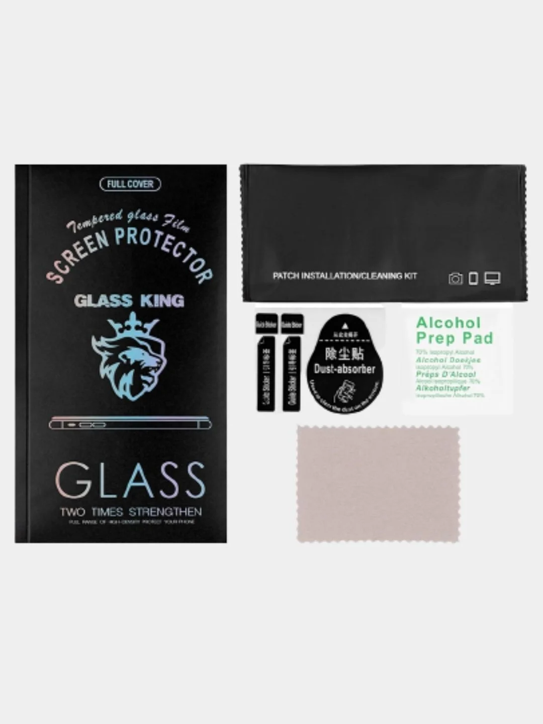 Premium стекло Glass King для iPhone 12/12pro/12mini/12pro max/13/13pro/13mini/13pro max