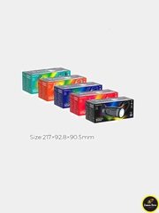 Портативная беспроводная колонка Borofone BR7, Empyreal, пластик, фонарик