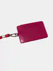Черный бейдж с лентой