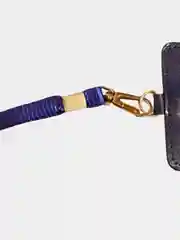 Черный бейдж с лентой