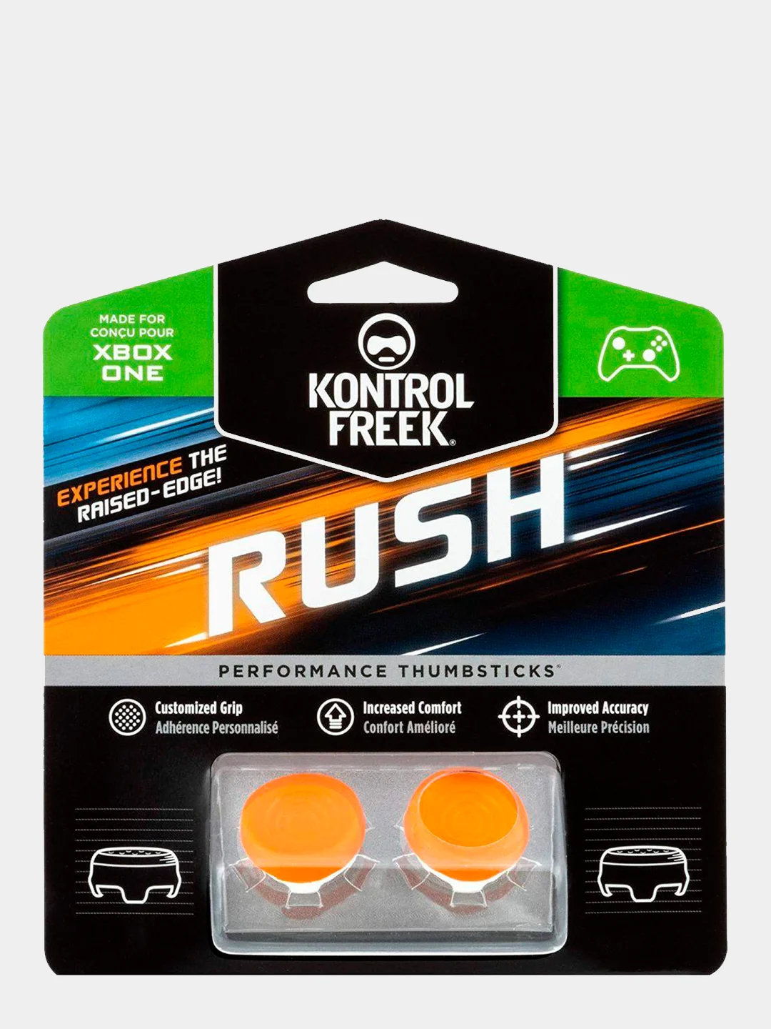 Светло-оранжевый накладки на стики KontrolFreek XBOX ONE / SERIES