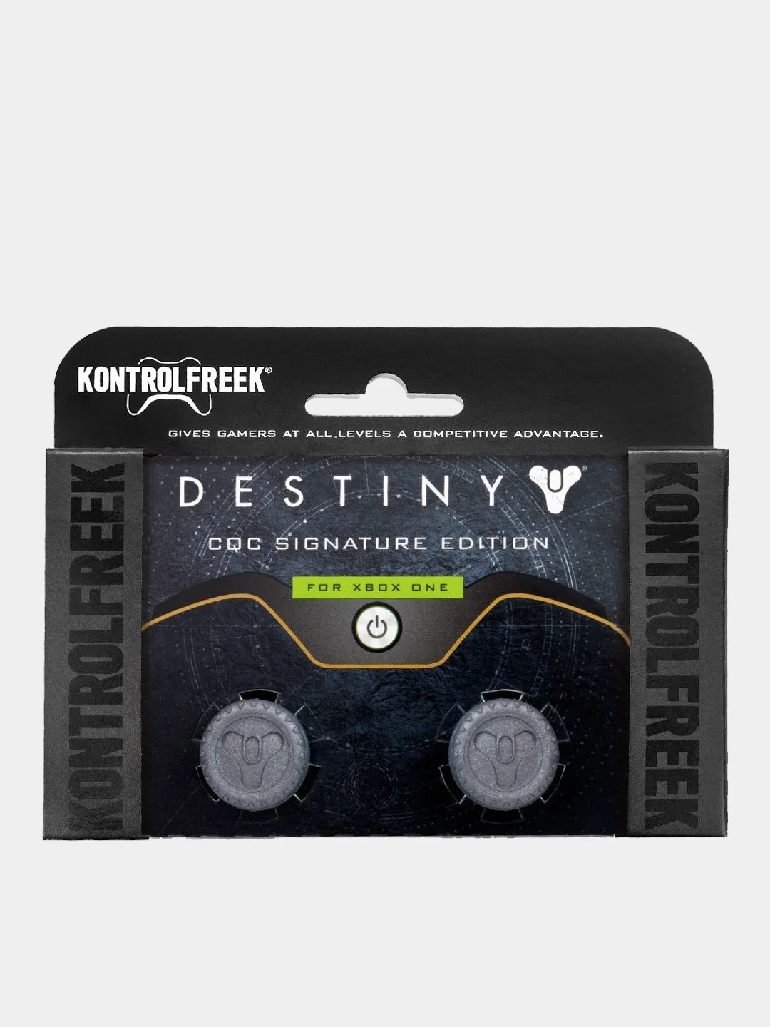 Серый меланж накладки на стики KontrolFreek XBOX ONE / SERIES