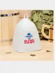 Шапка для бани и сауны. Подарок на 23 февраля