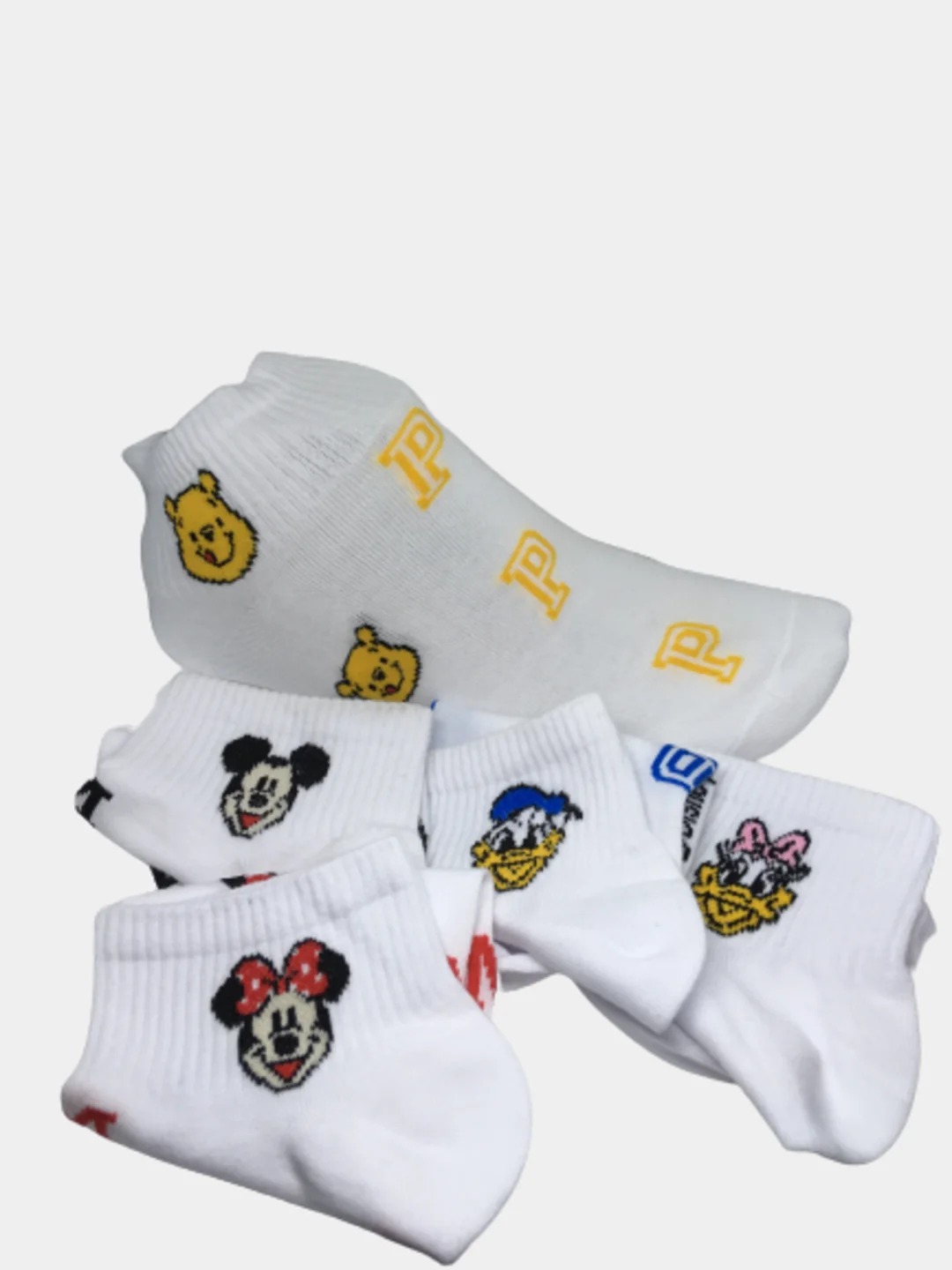 Носки короткие женские с принтом DISNEY