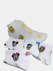 Носки короткие женские с принтом DISNEY