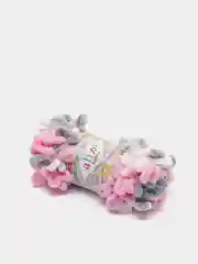 Пудровый пряжа Alize Puffy Color 100% Микрополиэстер 100г  9м