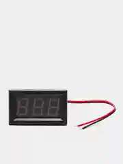 Вольтметр цифровой 0.56" 4.5-30V красный