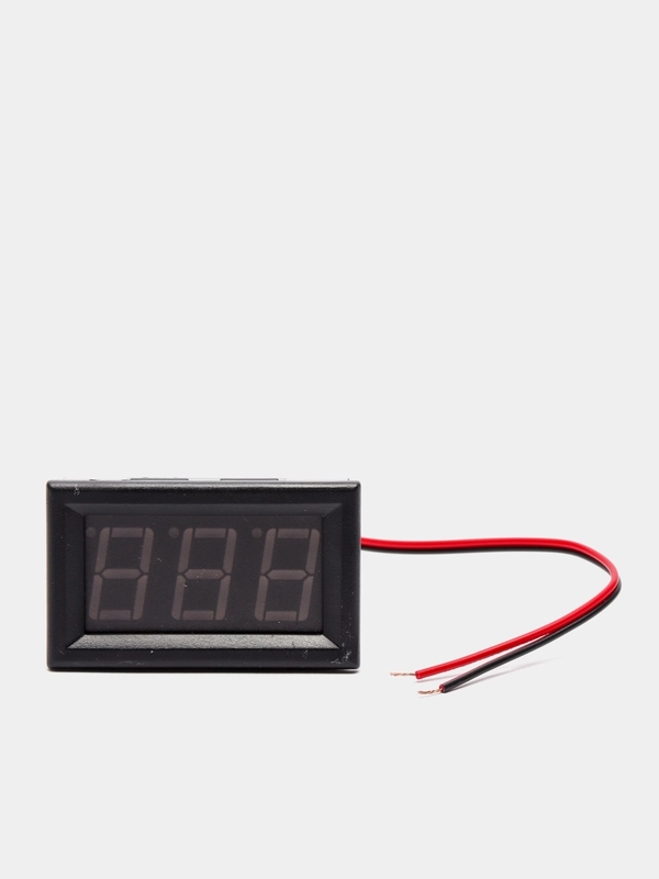 Вольтметр цифровой 0.56" 4.5-30V красный