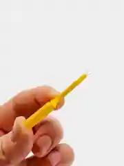 Желтый клипса тип 2
