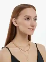 Ожерелье колье многослойное