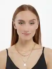 Ожерелье колье многослойное
