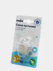 Лавандовый соска-пустышка латексная 3+ мес MEPSI 0322