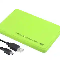 Лайм внешний корпус для жесткого диска HDD 2,5" USB 2.0