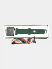 Зеленый смарт часы smart wath X22 Series X Space Aluminium Case 44мм, Watch 7  P7 PRO 45мм