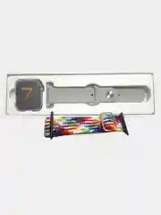 Серый смарт часы smart wath X22 Series X Space Aluminium Case 44мм, Watch 7  P7 PRO 45мм