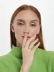 Серебряный кольца