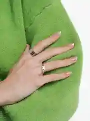 Серебряный кольца
