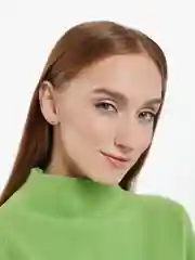 Желтый женские Серьги кольца/ подвески/гвоздики