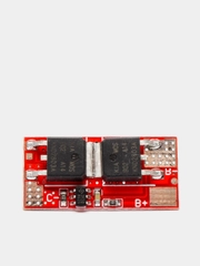 Плата защиты батареи BMS PCM для li-ion, 1S, 10A, 24 х 12 мм
