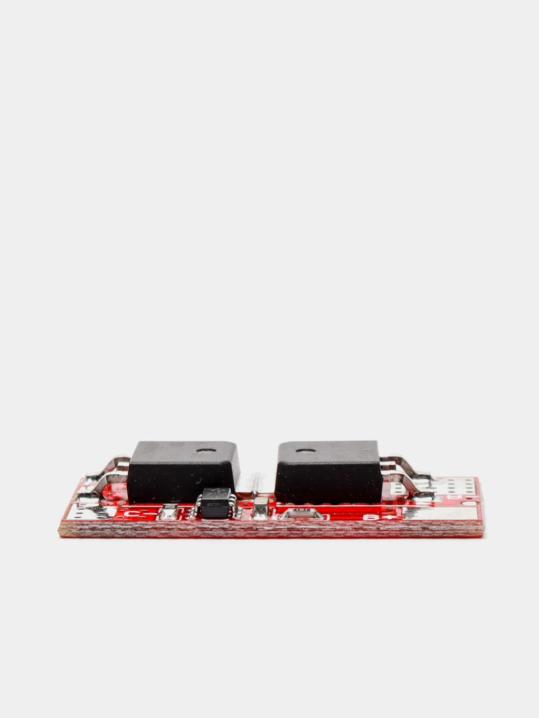 Плата защиты батареи BMS PCM для li-ion, 1S, 10A, 24 х 12 мм